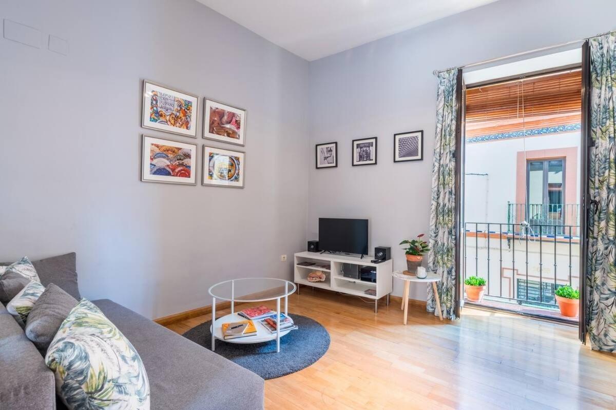 Apartamento Deluxe Terrace. Alameda Sevilla Buitenkant foto