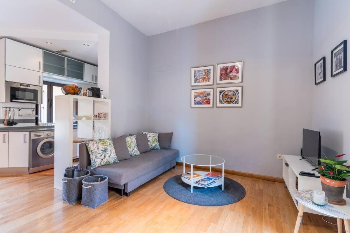 Apartamento Deluxe Terrace. Alameda Sevilla Buitenkant foto