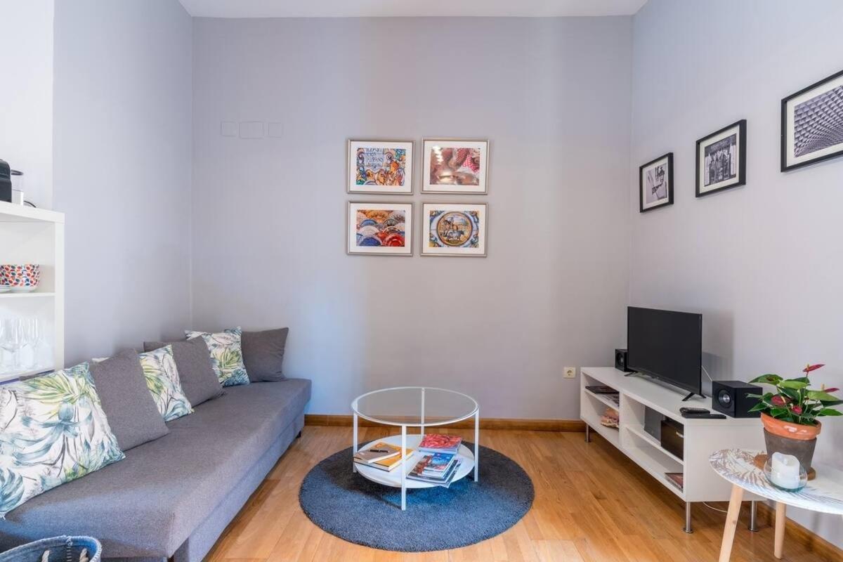 Apartamento Deluxe Terrace. Alameda Sevilla Buitenkant foto