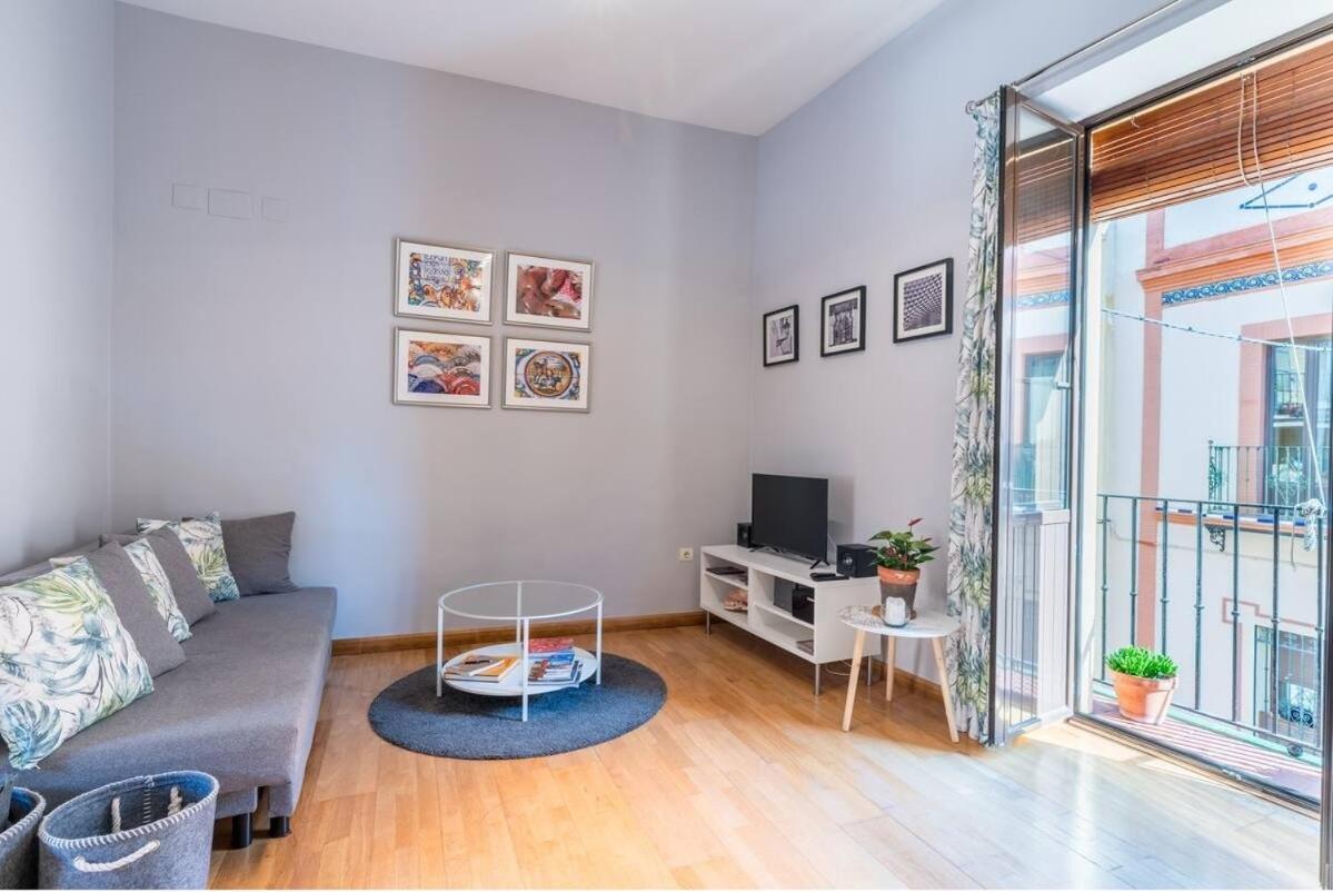 Apartamento Deluxe Terrace. Alameda Sevilla Buitenkant foto
