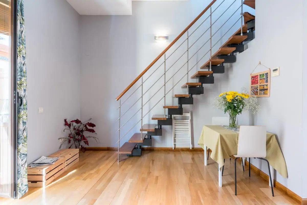 Apartamento Deluxe Terrace. Alameda Sevilla Buitenkant foto