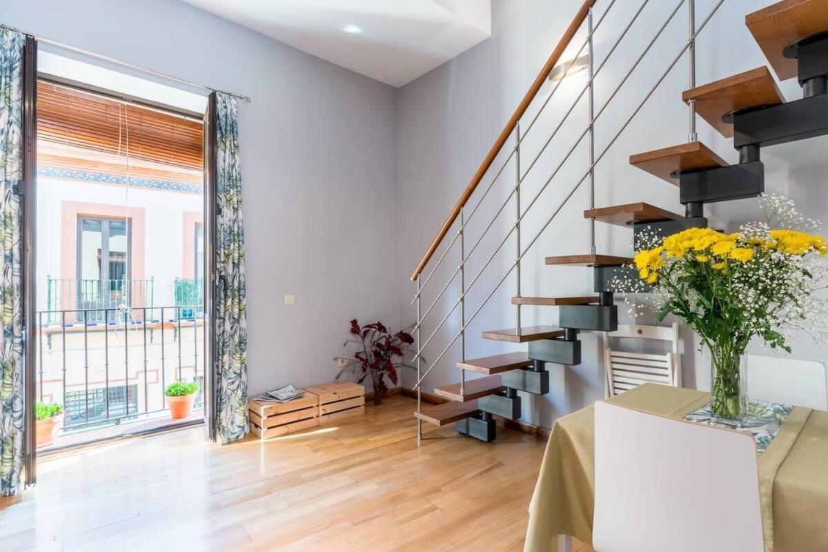 Apartamento Deluxe Terrace. Alameda Sevilla Buitenkant foto