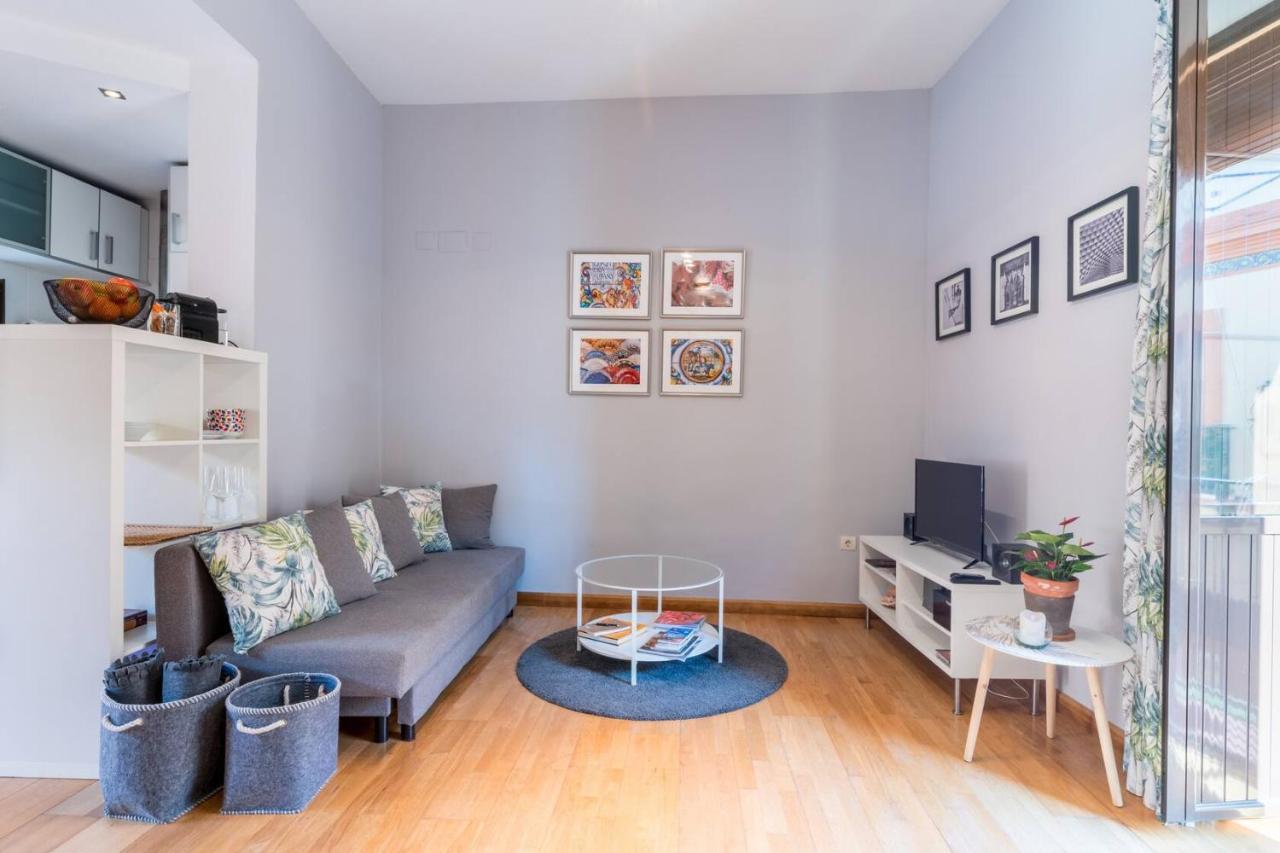 Apartamento Deluxe Terrace. Alameda Sevilla Buitenkant foto