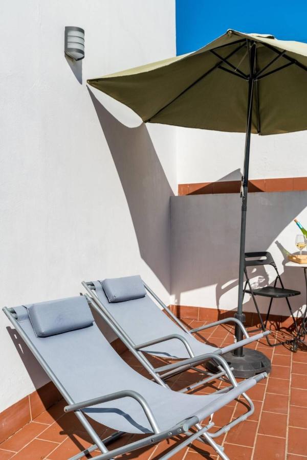 Apartamento Deluxe Terrace. Alameda Sevilla Buitenkant foto