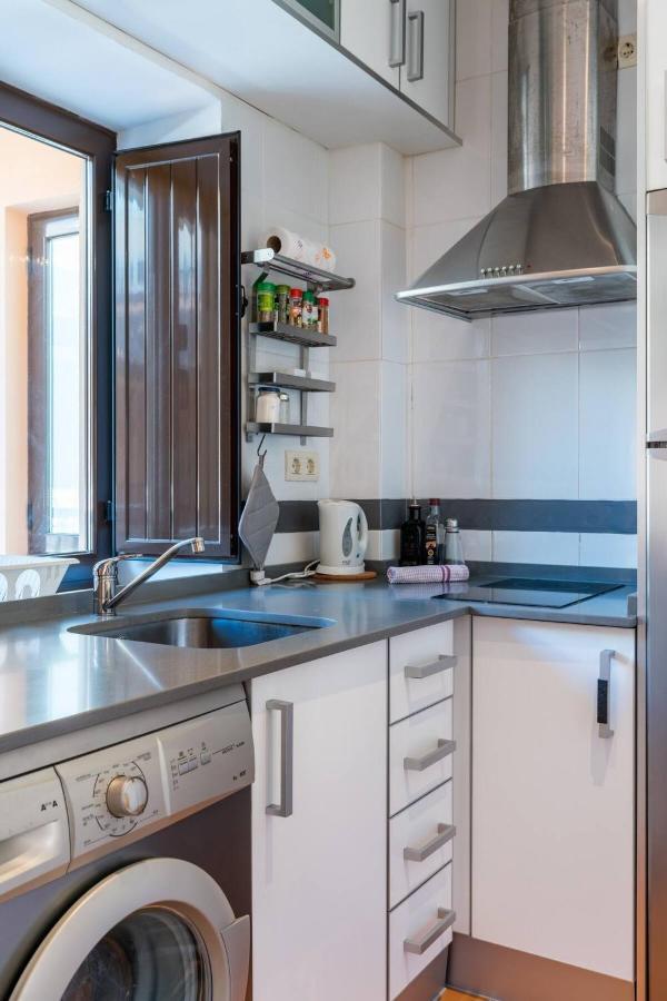 Apartamento Deluxe Terrace. Alameda Sevilla Buitenkant foto