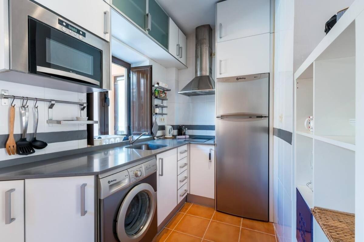 Apartamento Deluxe Terrace. Alameda Sevilla Buitenkant foto