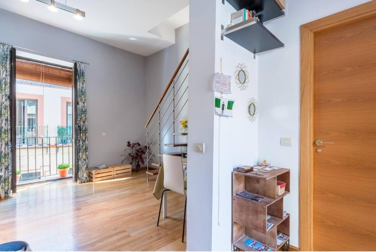 Apartamento Deluxe Terrace. Alameda Sevilla Buitenkant foto