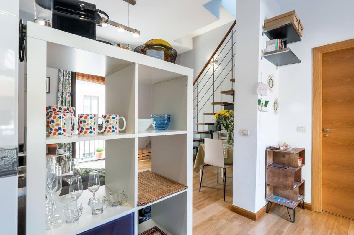 Apartamento Deluxe Terrace. Alameda Sevilla Buitenkant foto