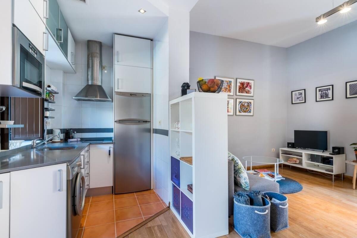 Apartamento Deluxe Terrace. Alameda Sevilla Buitenkant foto
