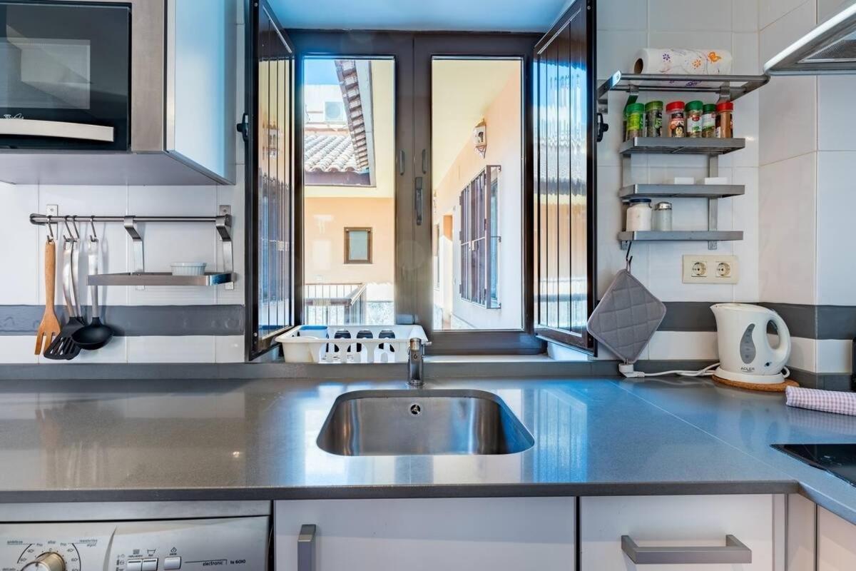 Apartamento Deluxe Terrace. Alameda Sevilla Buitenkant foto