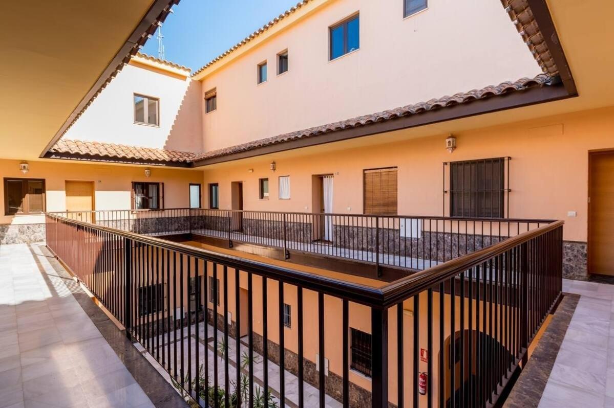 Apartamento Deluxe Terrace. Alameda Sevilla Buitenkant foto